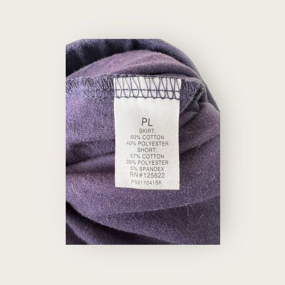 Blue skort size PL pockets on each side - Picture 8 of 8